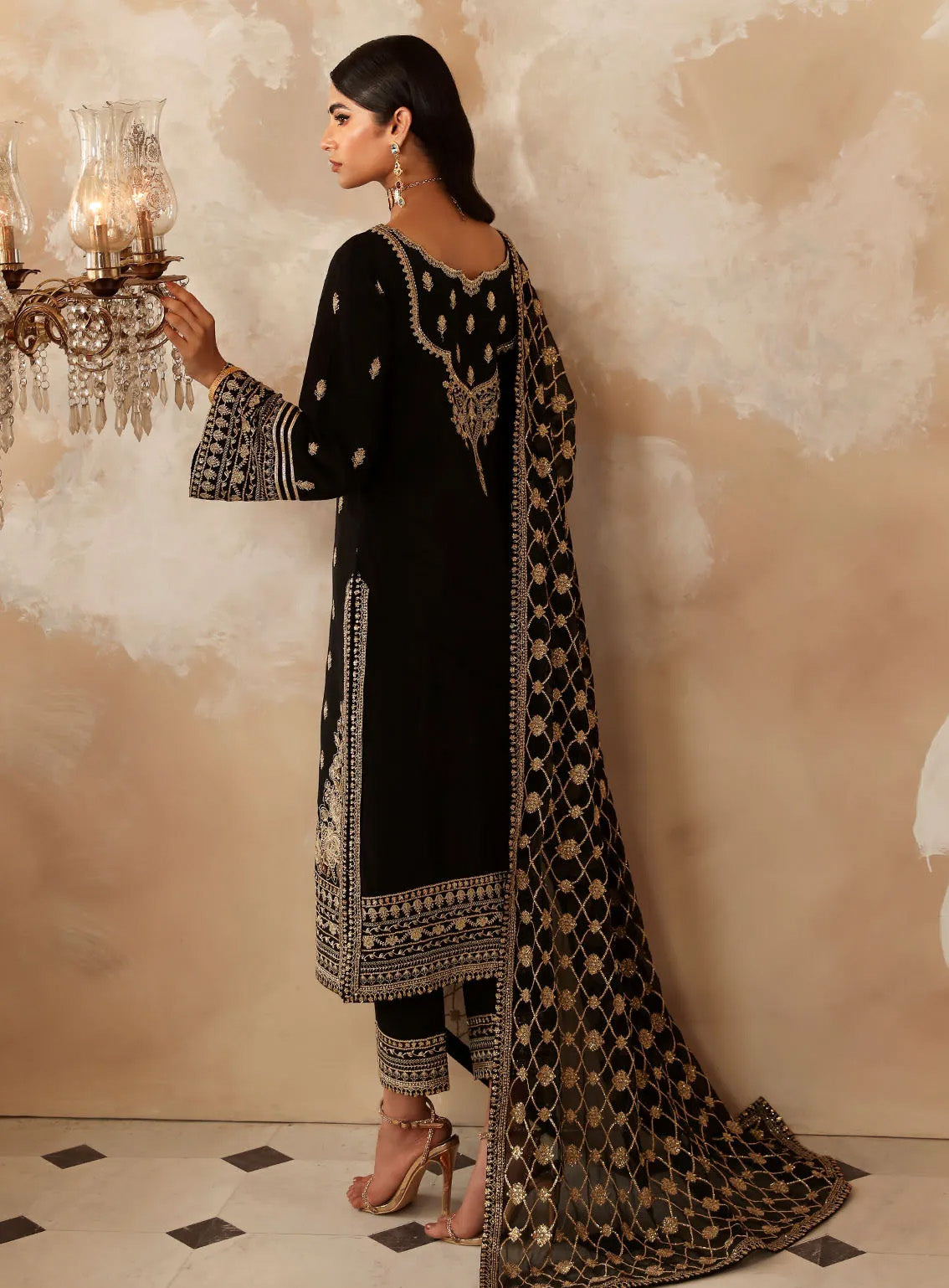 Shehrnaaz By Gulaal Embroidered Raw Silk 3 Piece Unstitched Suit GL24SR GL-SD-24-03 INAARA Shehrnaaz By Gulaal Embroidered Raw Silk 3 Piece Unstitched Suit GL24SR GL-SD-24-03 INAARA