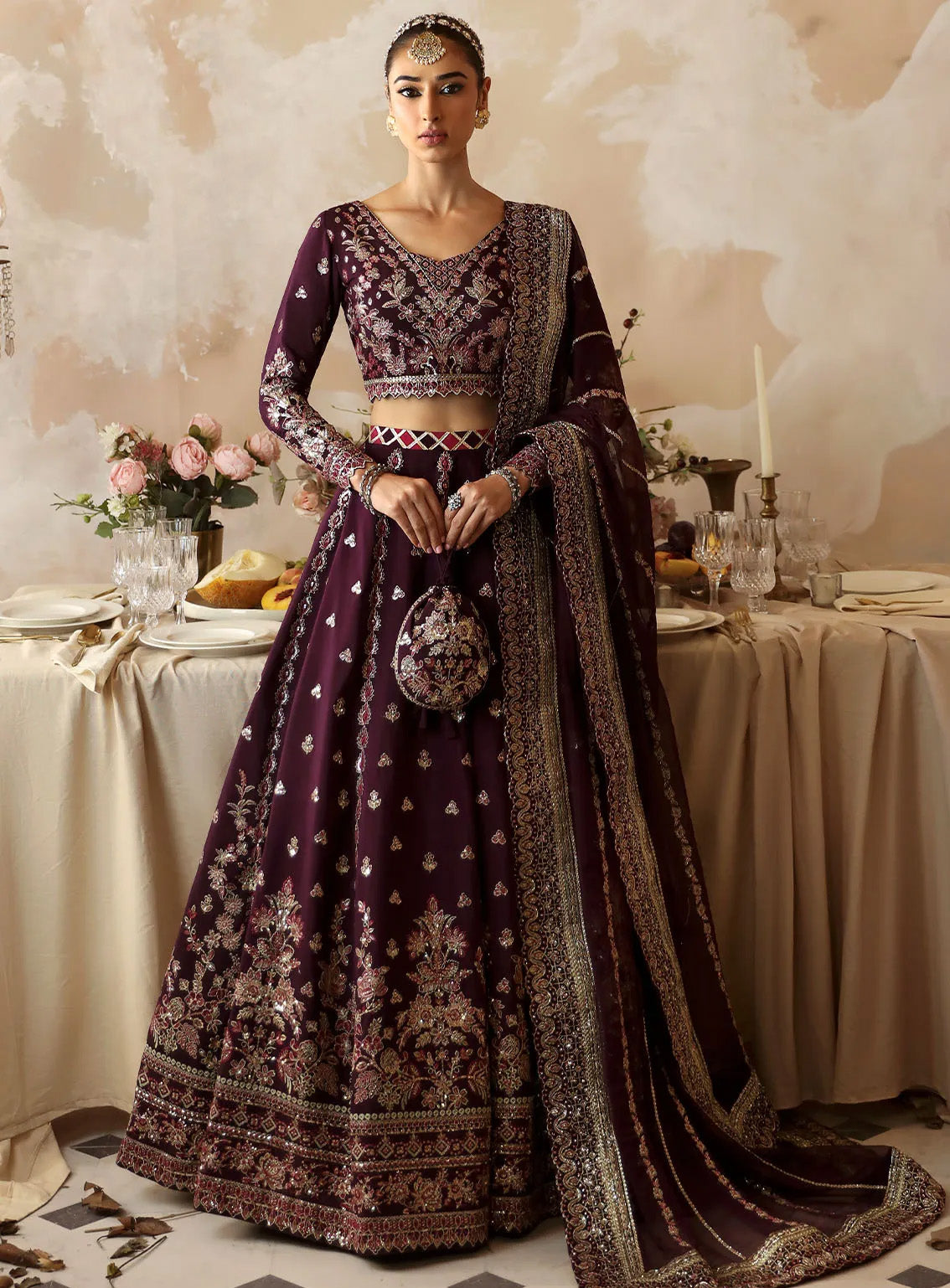 Shehrnaaz By Gulaal Embroidered Raw Silk 3 Piece Unstitched Suit GL24SR GL-SD-24-05 JAHAAN Shehrnaaz By Gulaal Embroidered Raw Silk 3 Piece Unstitched Suit GL24SR GL-SD-24-05 JAHAAN