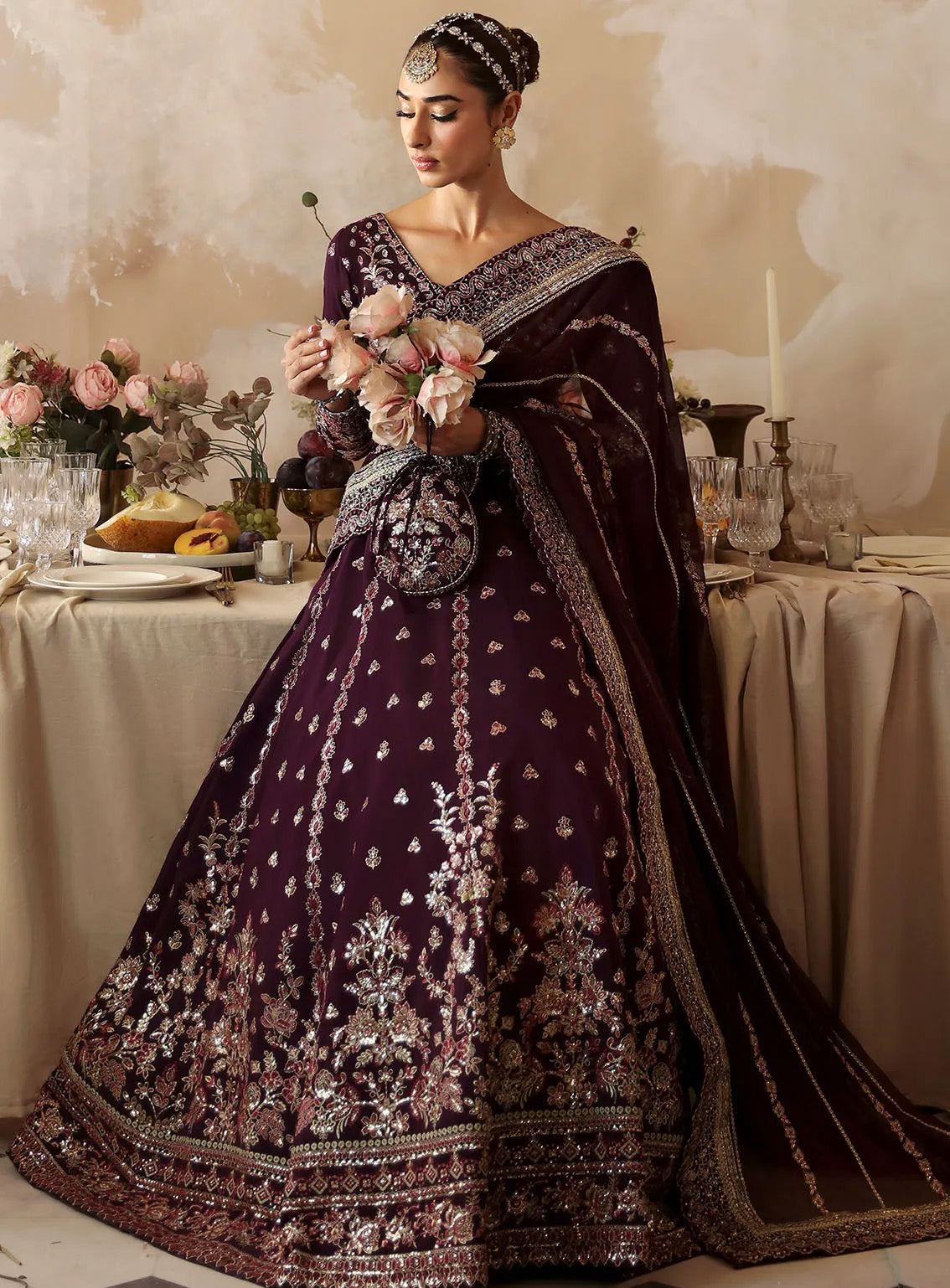 Shehrnaaz By Gulaal Embroidered Raw Silk 3 Piece Unstitched Suit GL24SR GL-SD-24-05 JAHAAN Shehrnaaz By Gulaal Embroidered Raw Silk 3 Piece Unstitched Suit GL24SR GL-SD-24-05 JAHAAN