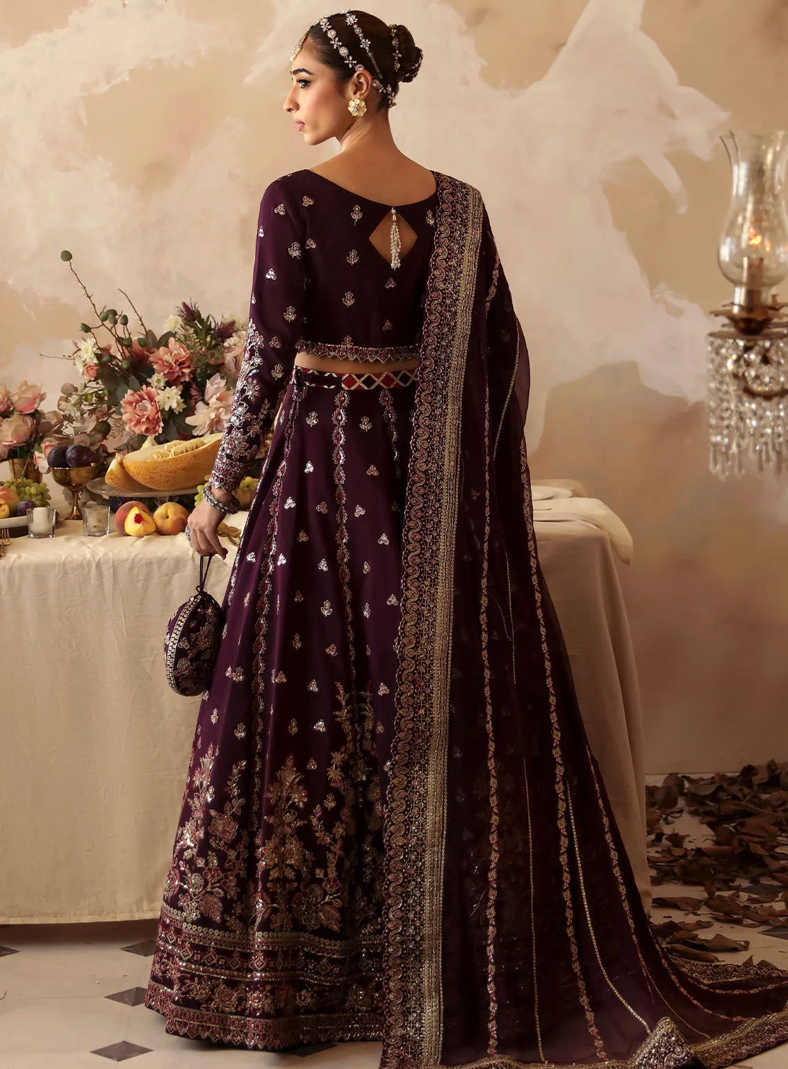 Shehrnaaz By Gulaal Embroidered Raw Silk 3 Piece Unstitched Suit GL24SR GL-SD-24-05 JAHAAN Shehrnaaz By Gulaal Embroidered Raw Silk 3 Piece Unstitched Suit GL24SR GL-SD-24-05 JAHAAN