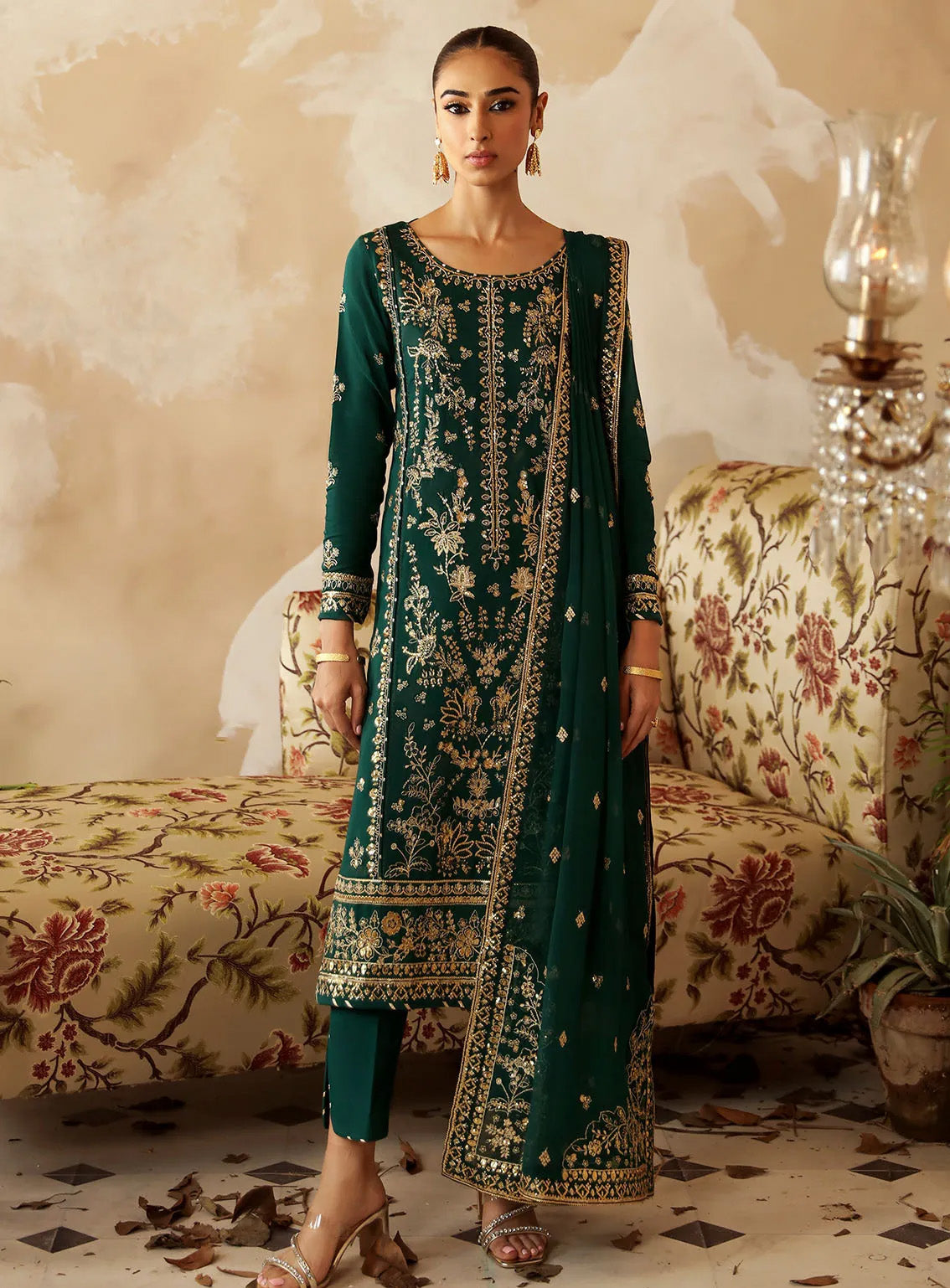 Shehrnaaz By Gulaal Embroidered Raw Silk 3 Piece Unstitched Suit GL24SR GL-SD-24-06 PARIZAY Shehrnaaz By Gulaal Embroidered Raw Silk 3 Piece Unstitched Suit GL24SR GL-SD-24-06 PARIZAY