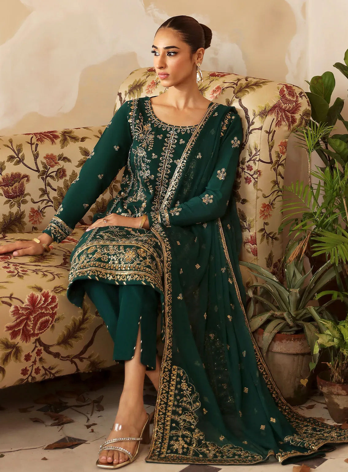 Shehrnaaz By Gulaal Embroidered Raw Silk 3 Piece Unstitched Suit GL24SR GL-SD-24-06 PARIZAY Shehrnaaz By Gulaal Embroidered Raw Silk 3 Piece Unstitched Suit GL24SR GL-SD-24-06 PARIZAY