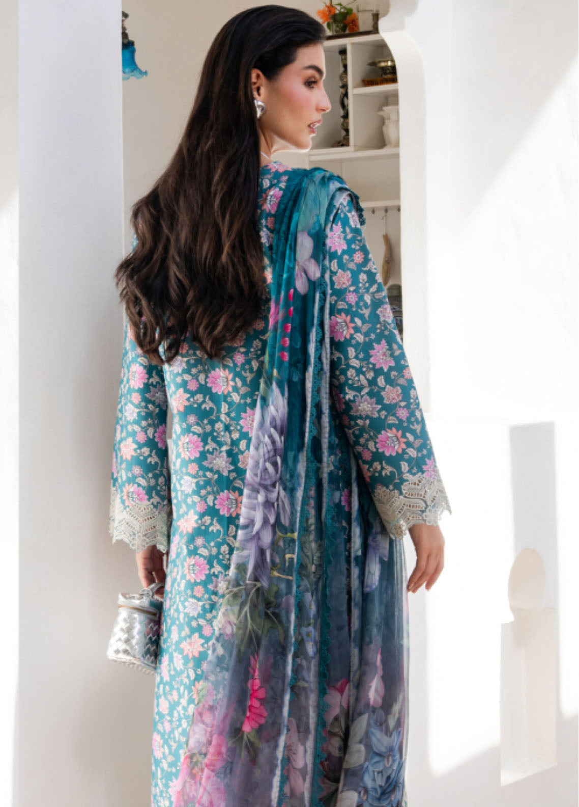 Shezlin By Aabyaan Chikankari Lawn 3 Piece Unstitched Suit ABY26SCE D-AZ-01 AVERRA Shezlin By Aabyaan Chikankari Lawn 3 Piece Unstitched Suit ABY26SCE D-AZ-01 AVERRA