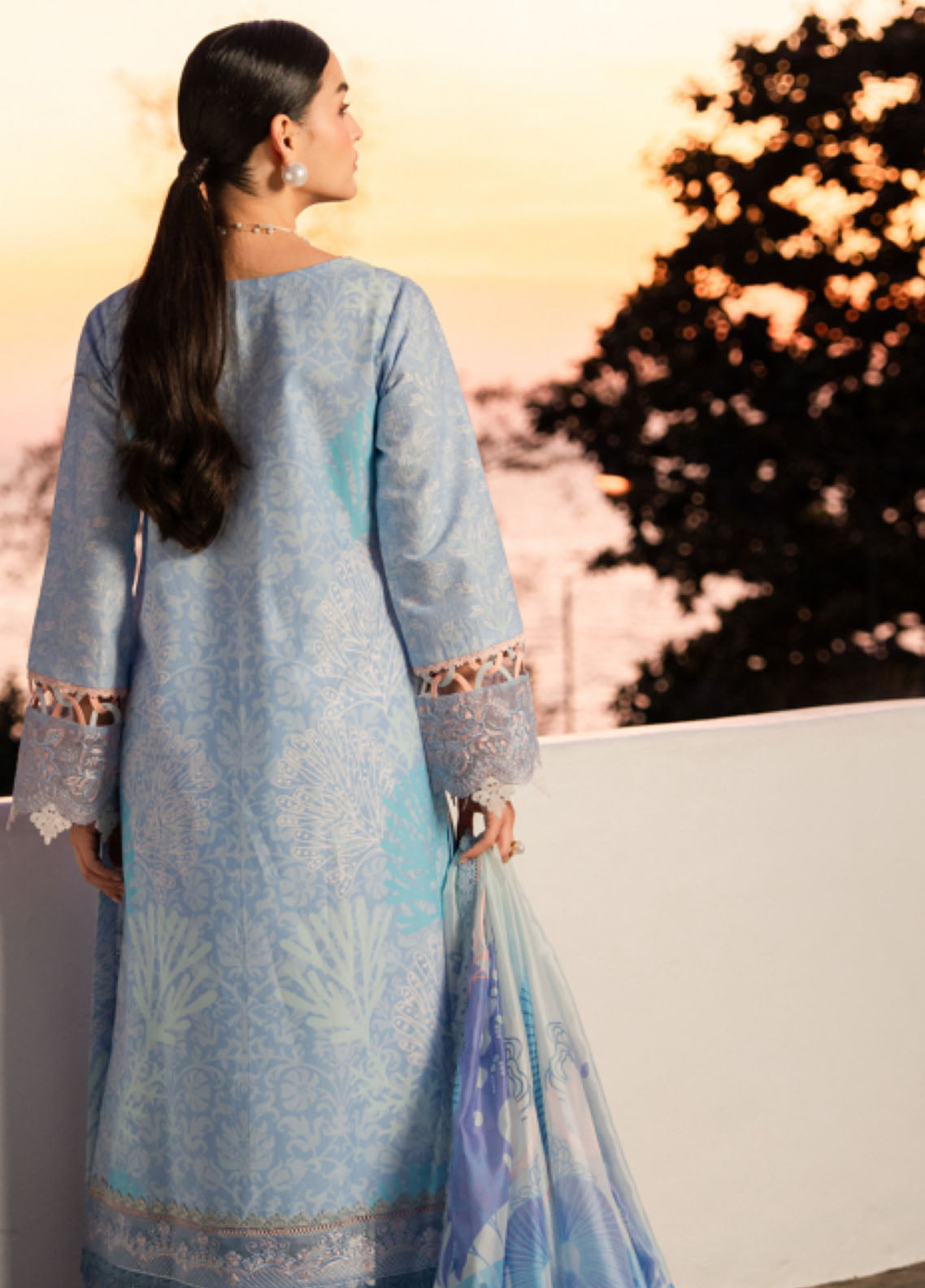 Shezlin By Aabyaan Chikankari Lawn 3 Piece Unstitched Suit ABY26SCE D-AZ-09 CALINA Shezlin By Aabyaan Chikankari Lawn 3 Piece Unstitched Suit ABY26SCE D-AZ-09 CALINA