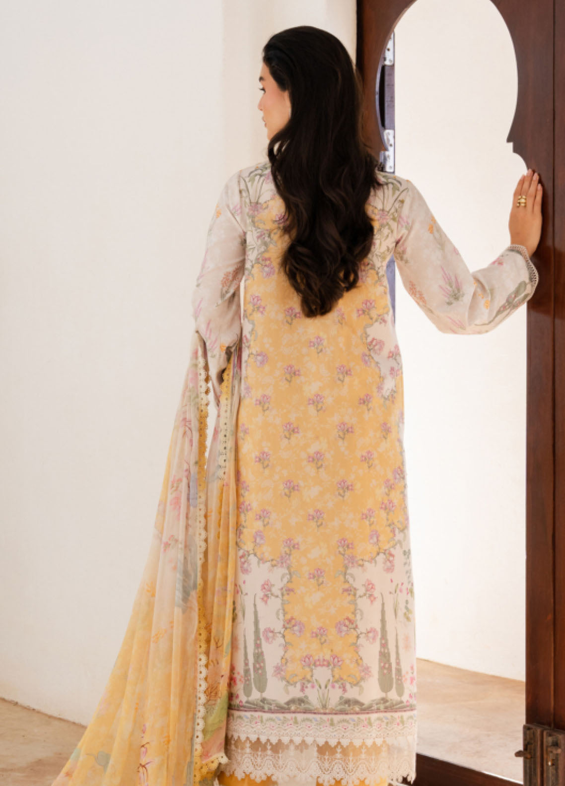 Shezlin By Aabyaan Chikankari Lawn 3 Piece Unstitched Suit ABY26SCE D-AZ-10 NURAYA Shezlin By Aabyaan Chikankari Lawn 3 Piece Unstitched Suit ABY26SCE D-AZ-10 NURAYA