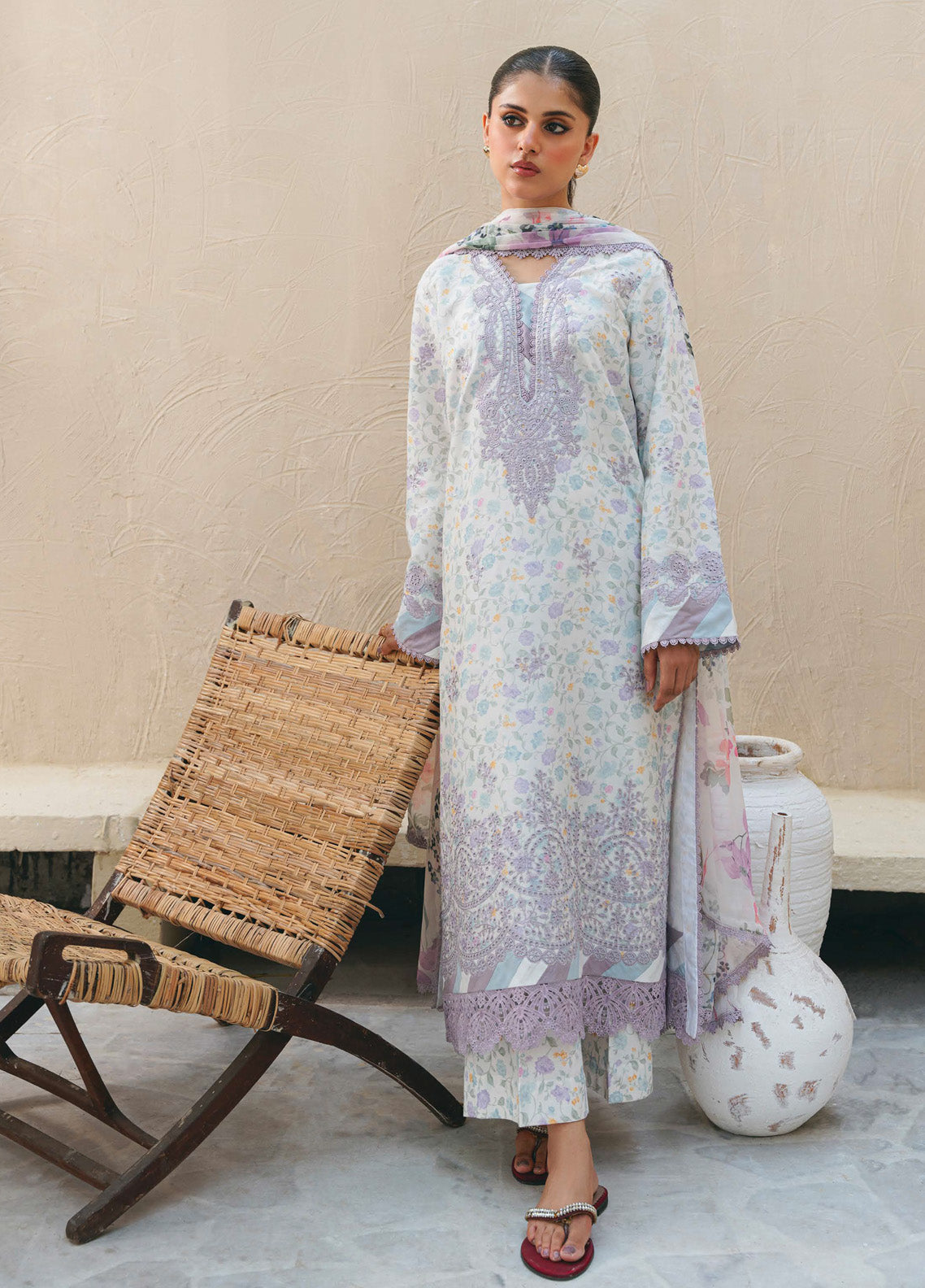 Shezlin By Aabyaan Embroidered Chikankari 3 Piece Unstitched Suit ABY24S D-AF-02 LINA Shezlin By Aabyaan Embroidered Chikankari 3 Piece Unstitched Suit ABY24S D-AF-02 LINA