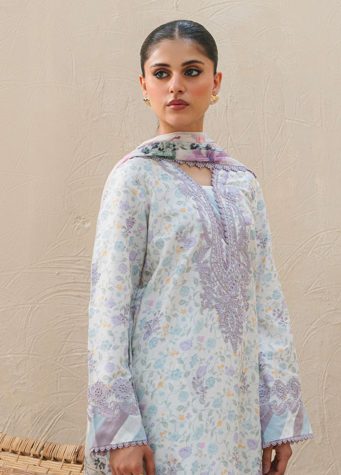 Shezlin By Aabyaan Embroidered Chikankari 3 Piece Unstitched Suit ABY24S D-AF-04 DILARA Shezlin By Aabyaan Embroidered Chikankari 3 Piece Unstitched Suit ABY24S D-AF-04 DILARA