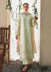 Shezlin By Aabyaan Embroidered Chikankari 3 Piece Unstitched Suit ABY24S D-AF-07 ELIF