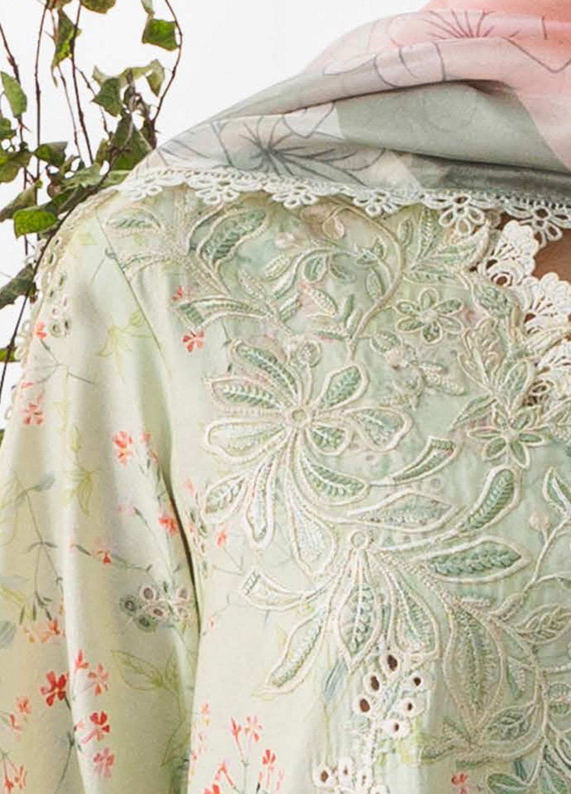 Shezlin By Aabyaan Embroidered Chikankari 3 Piece Unstitched Suit ABY24S D-AF-07 ELIF Shezlin By Aabyaan Embroidered Chikankari 3 Piece Unstitched Suit ABY24S D-AF-07 ELIF