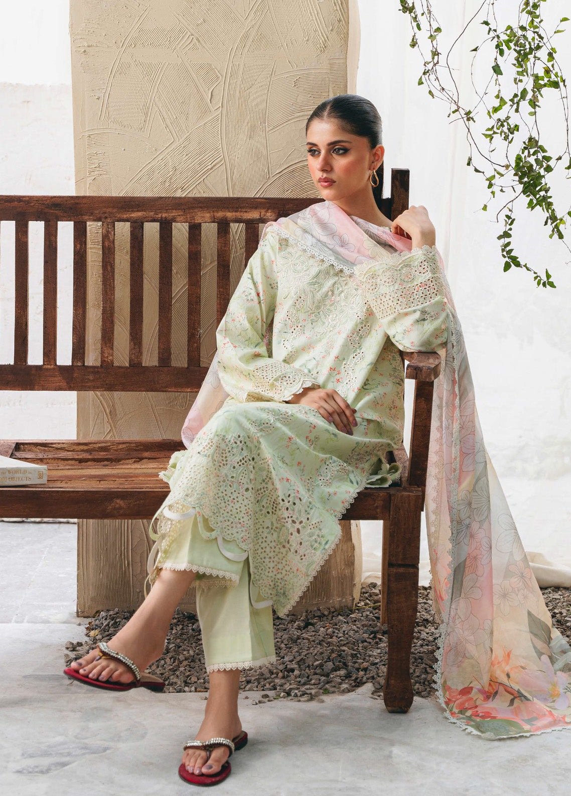 Shezlin By Aabyaan Embroidered Chikankari 3 Piece Unstitched Suit ABY24S D-AF-07 ELIF Shezlin By Aabyaan Embroidered Chikankari 3 Piece Unstitched Suit ABY24S D-AF-07 ELIF