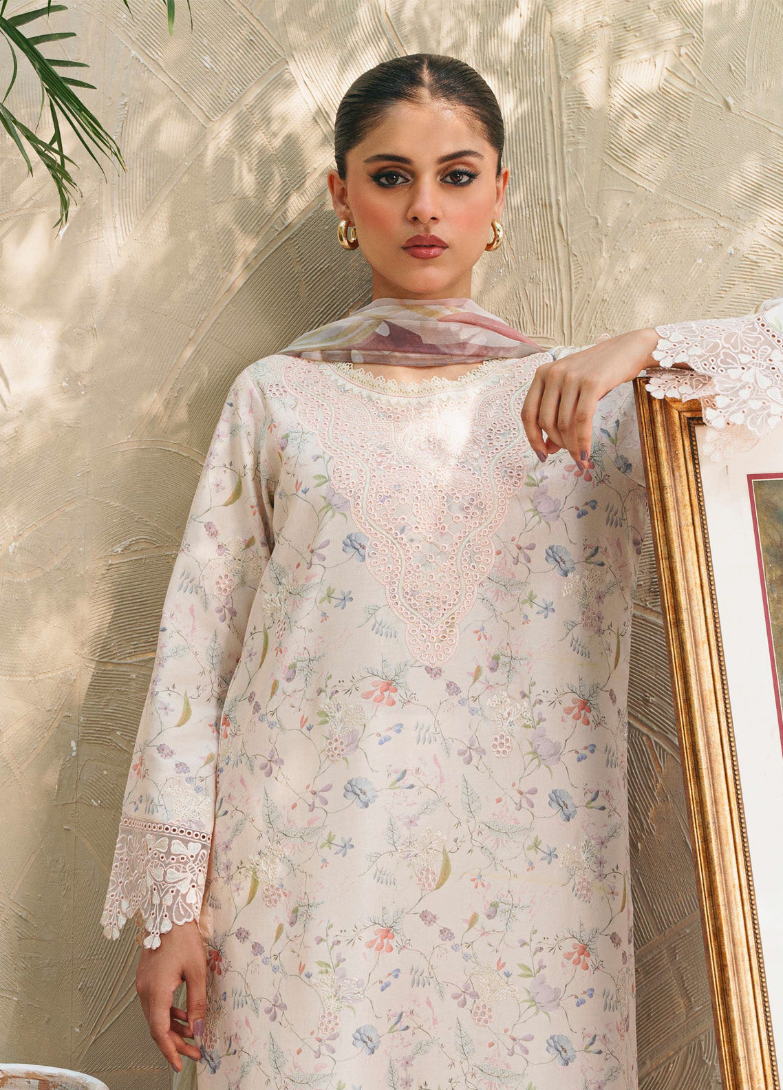 Shezlin By Aabyaan Embroidered Chikankari 3 Piece Unstitched Suit ABY24S D-AF-09 EVA Shezlin By Aabyaan Embroidered Chikankari 3 Piece Unstitched Suit ABY24S D-AF-09 EVA