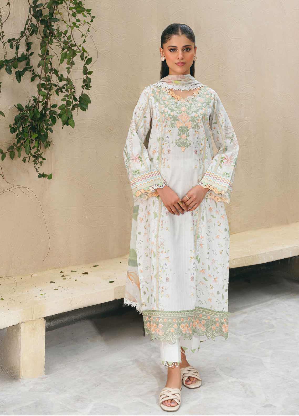 Shezlin By Aabyaan Embroidered Chikankari 3 Piece Unstitched Suit ABY24S D-AF-10 AIRA Shezlin By Aabyaan Embroidered Chikankari 3 Piece Unstitched Suit ABY24S D-AF-10 AIRA