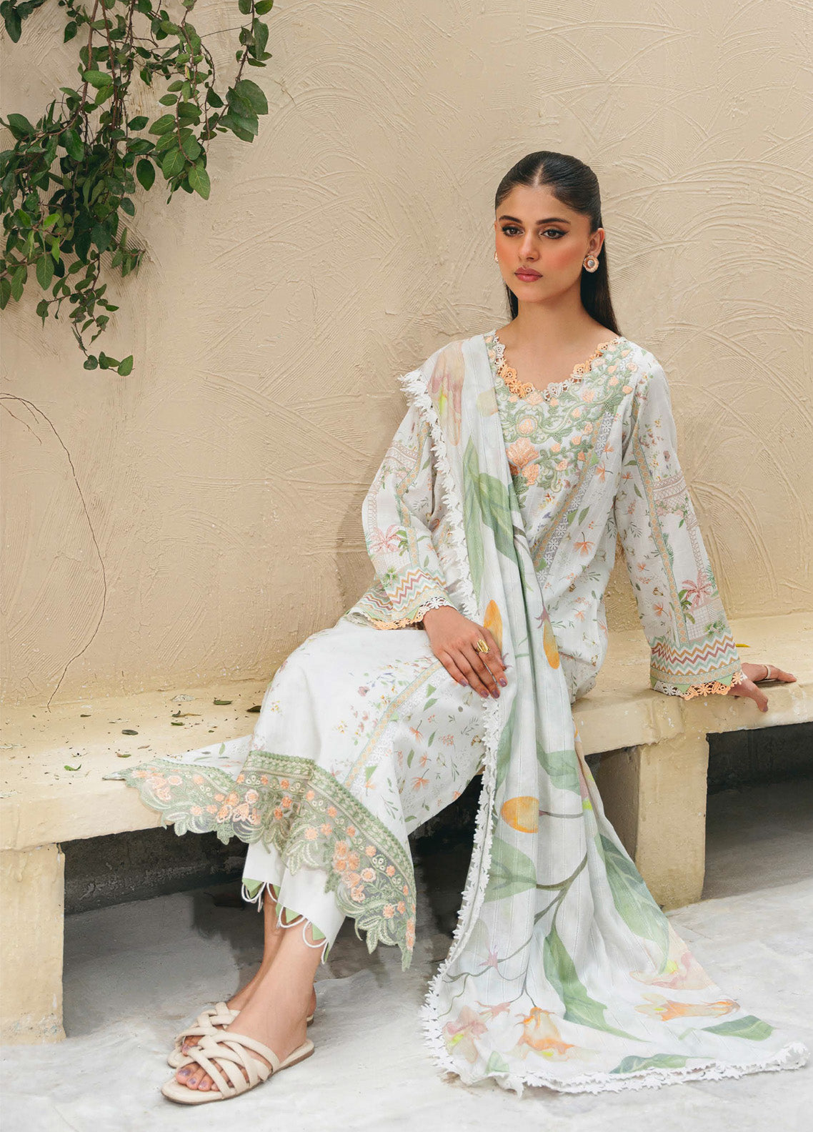 Shezlin By Aabyaan Embroidered Chikankari 3 Piece Unstitched Suit ABY24S D-AF-10 AIRA Shezlin By Aabyaan Embroidered Chikankari 3 Piece Unstitched Suit ABY24S D-AF-10 AIRA