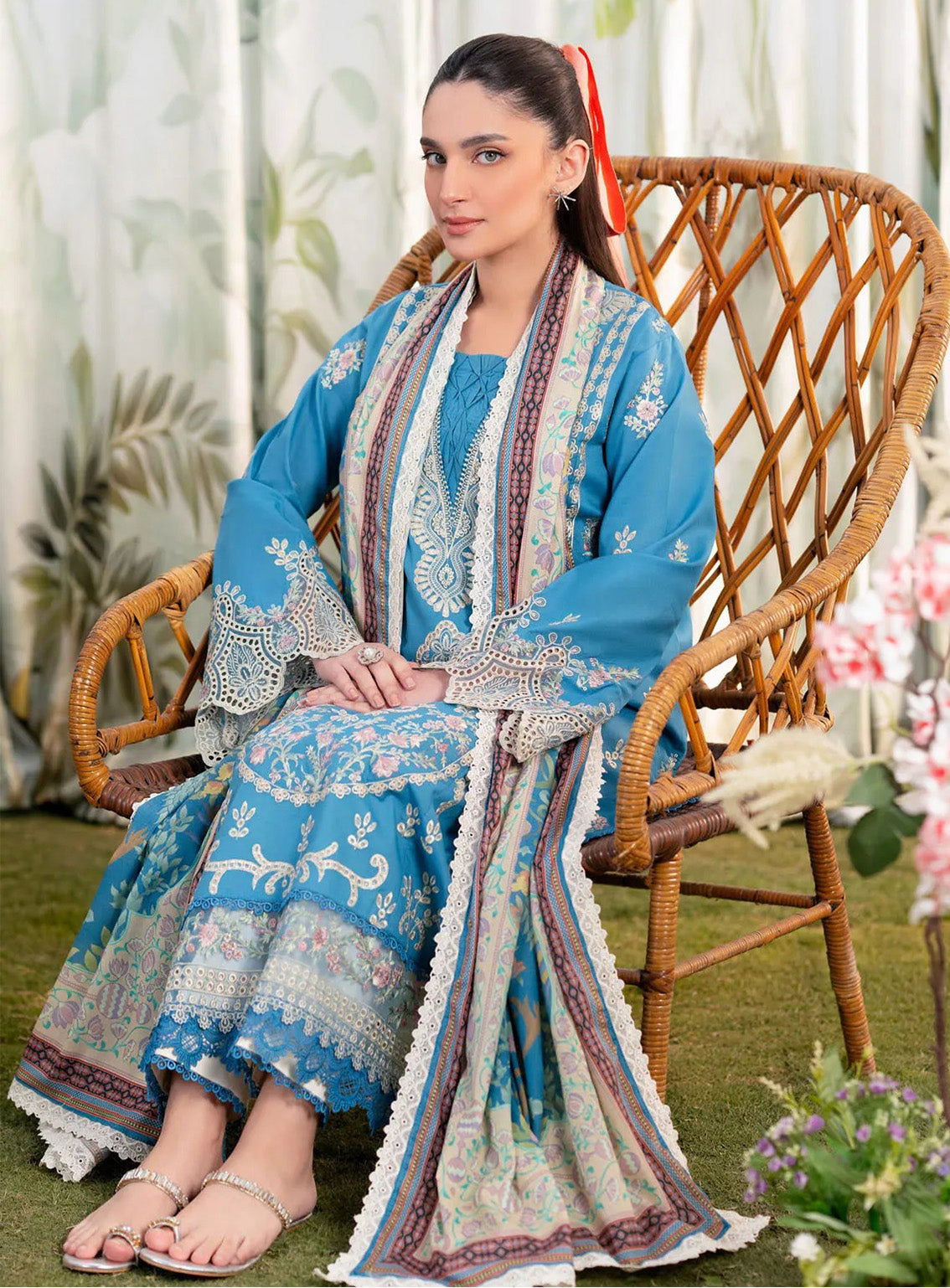 Shezlin By Aabyaan Embroidered Chikankari 3 Piece Unstitched Suit ABY25S D-AR-03 ALARA Shezlin By Aabyaan Embroidered Chikankari 3 Piece Unstitched Suit ABY25S D-AR-03 ALARA