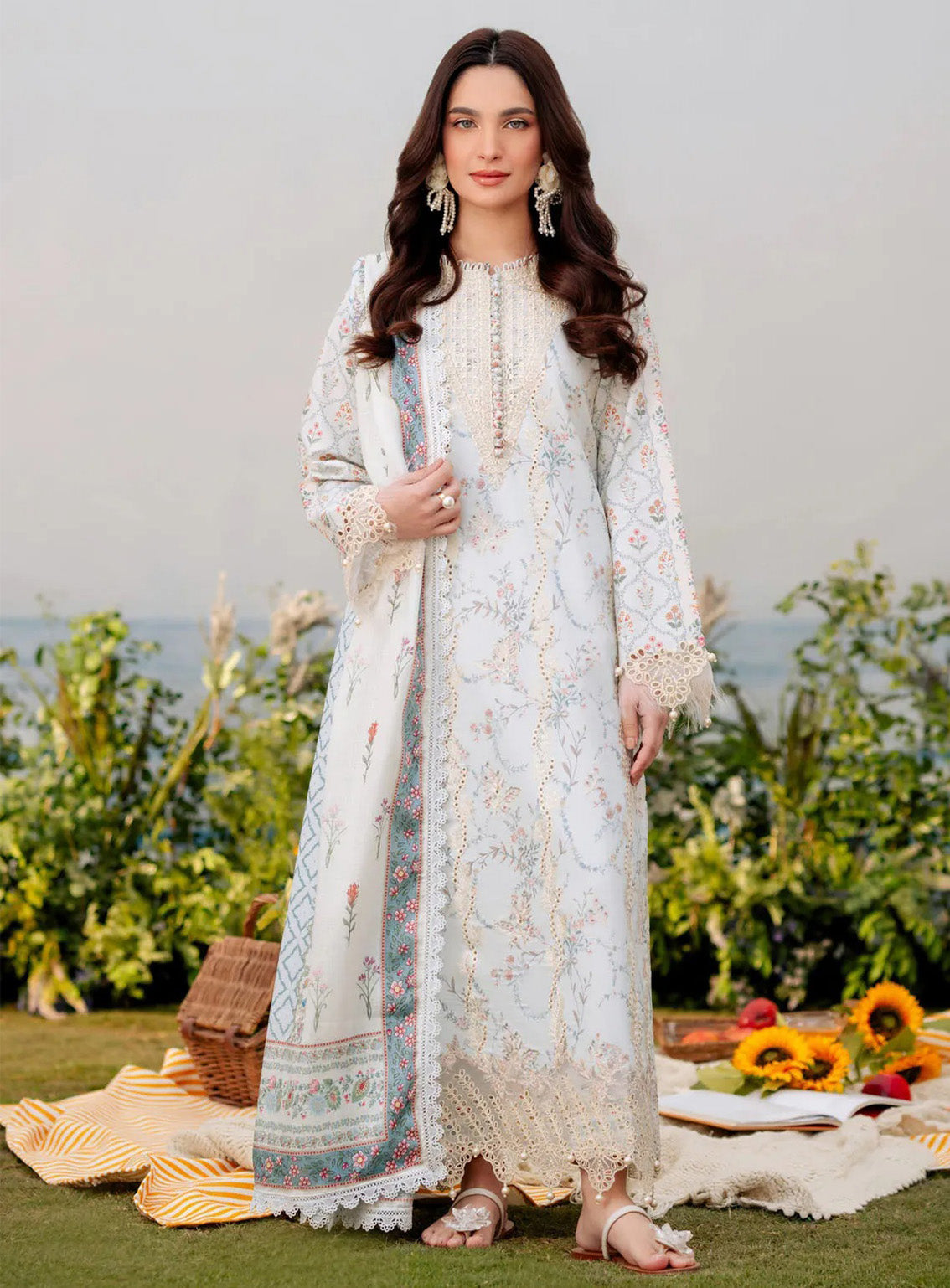 Shezlin By Aabyaan Embroidered Chikankari 3 Piece Unstitched Suit ABY25S D-AR-04 AYSEL Shezlin By Aabyaan Embroidered Chikankari 3 Piece Unstitched Suit ABY25S D-AR-04 AYSEL