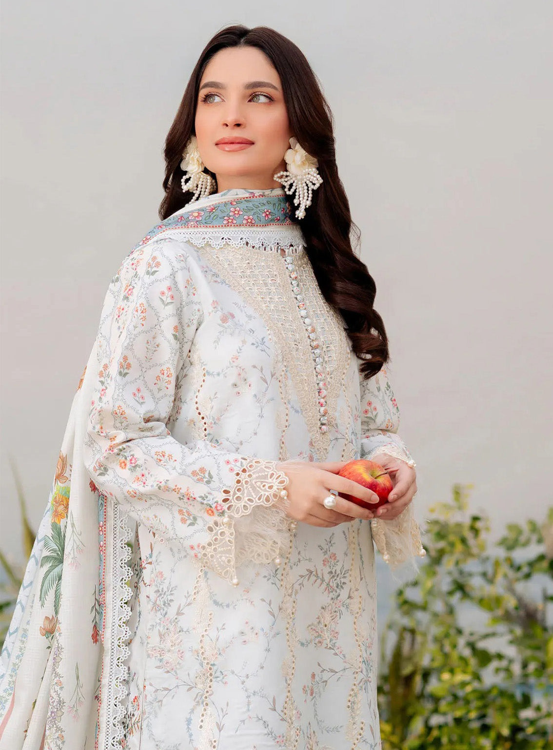 Shezlin By Aabyaan Embroidered Chikankari 3 Piece Unstitched Suit ABY25S D-AR-04 AYSEL Shezlin By Aabyaan Embroidered Chikankari 3 Piece Unstitched Suit ABY25S D-AR-04 AYSEL