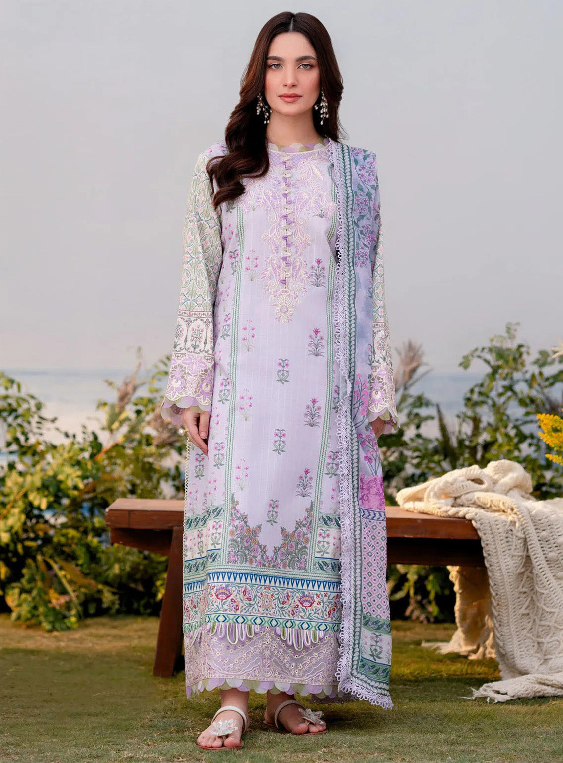 Shezlin By Aabyaan Embroidered Chikankari 3 Piece Unstitched Suit ABY25S D-AR-05 ZEREN Shezlin By Aabyaan Embroidered Chikankari 3 Piece Unstitched Suit ABY25S D-AR-05 ZEREN