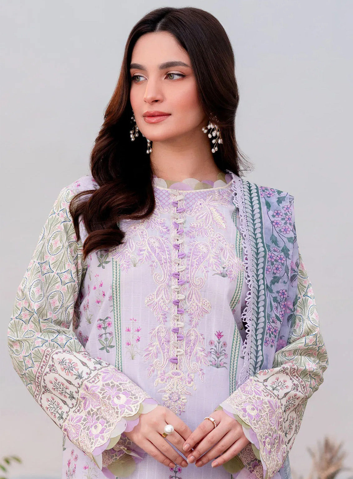 Shezlin By Aabyaan Embroidered Chikankari 3 Piece Unstitched Suit ABY25S D-AR-05 ZEREN Shezlin By Aabyaan Embroidered Chikankari 3 Piece Unstitched Suit ABY25S D-AR-05 ZEREN