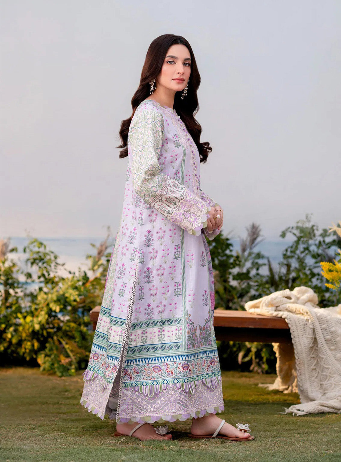 Shezlin By Aabyaan Embroidered Chikankari 3 Piece Unstitched Suit ABY25S D-AR-05 ZEREN Shezlin By Aabyaan Embroidered Chikankari 3 Piece Unstitched Suit ABY25S D-AR-05 ZEREN