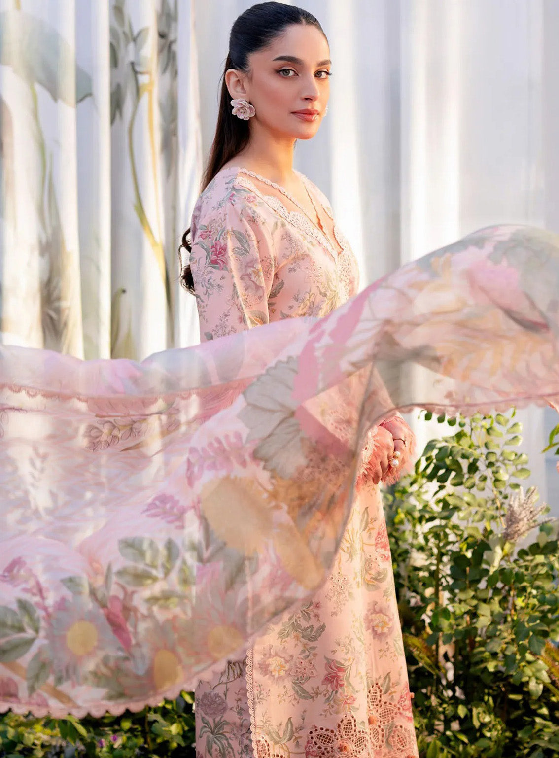 Shezlin By Aabyaan Embroidered Chikankari 3 Piece Unstitched Suit ABY25S D-AR-09 CEREN Shezlin By Aabyaan Embroidered Chikankari 3 Piece Unstitched Suit ABY25S D-AR-09 CEREN
