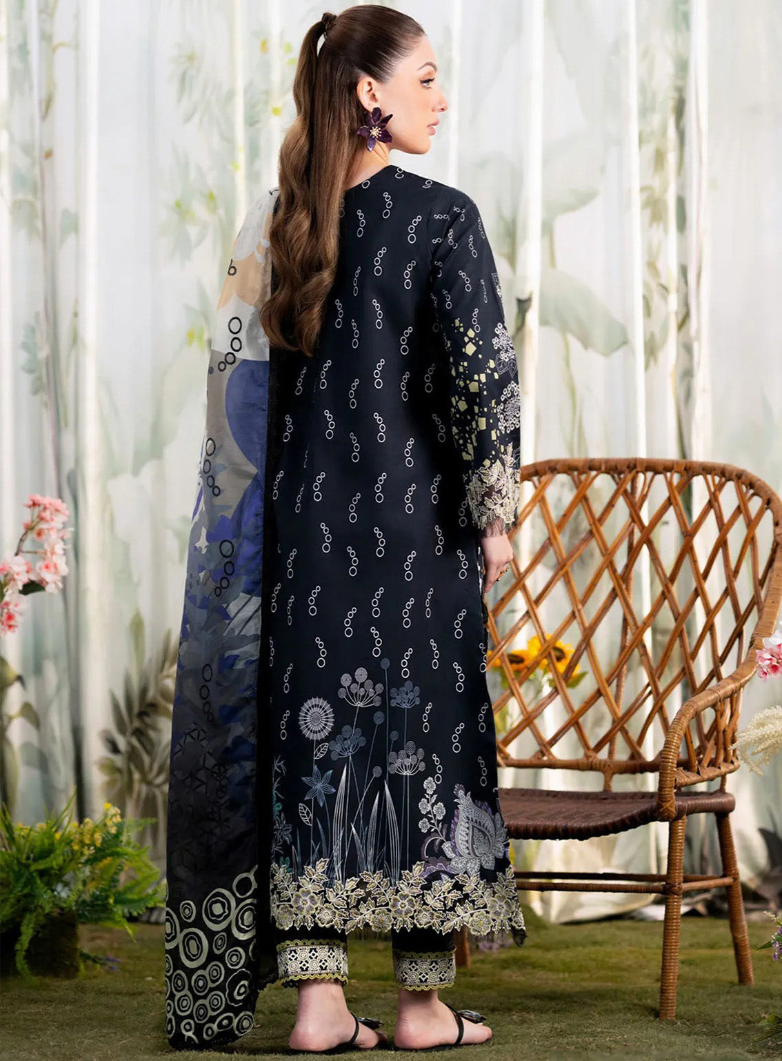 Shezlin By Aabyaan Embroidered Chikankari 3 Piece Unstitched Suit ABY25S D-AR-10 NAZAN Shezlin By Aabyaan Embroidered Chikankari 3 Piece Unstitched Suit ABY25S D-AR-10 NAZAN