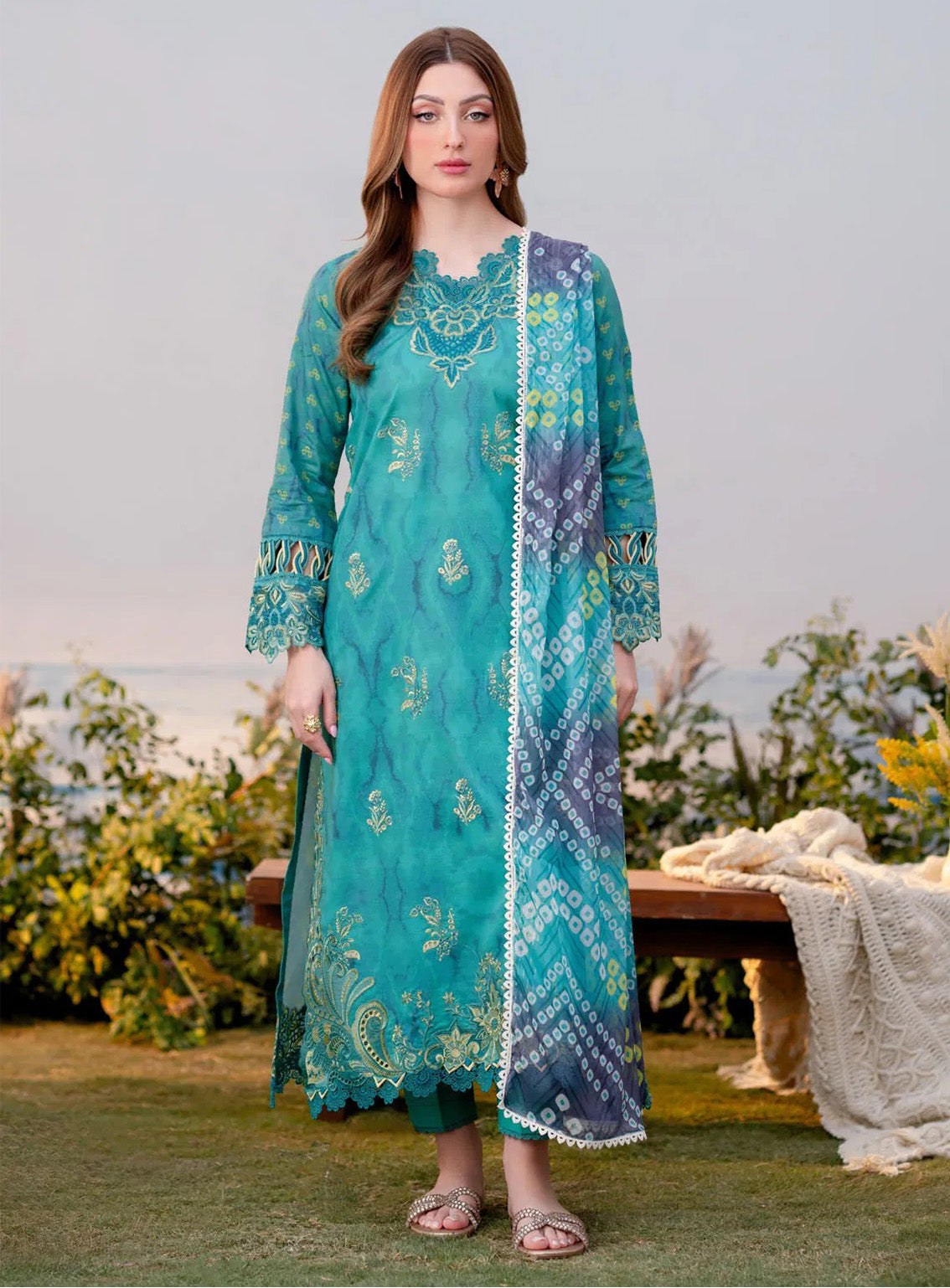 Shezlin By Aabyaan Embroidered Chikankari 3 Piece Unstitched Suit ABY25S D-AR-11 ESLEM Shezlin By Aabyaan Embroidered Chikankari 3 Piece Unstitched Suit ABY25S D-AR-11 ESLEM