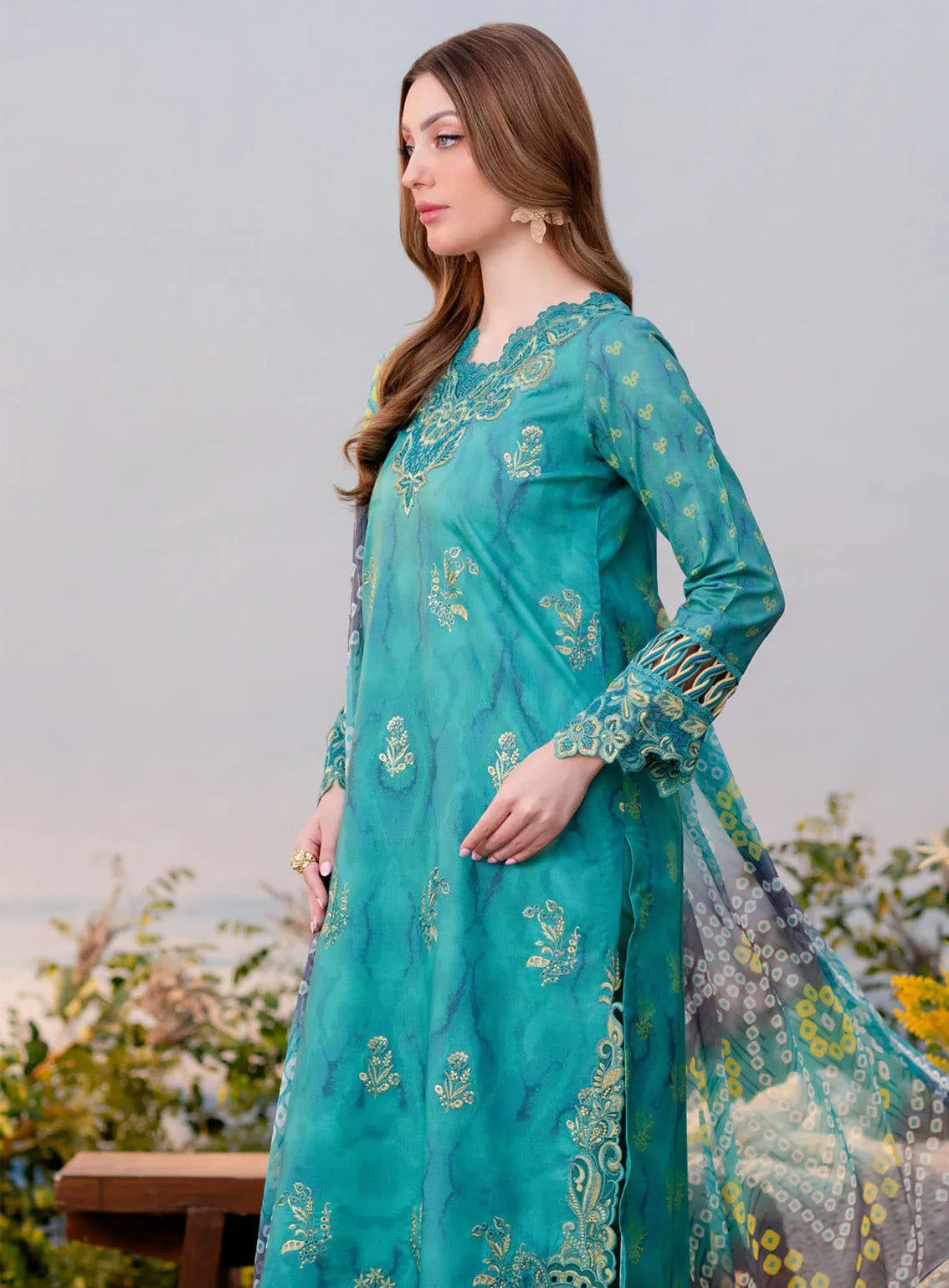 Shezlin By Aabyaan Embroidered Chikankari 3 Piece Unstitched Suit ABY25S D-AR-11 ESLEM Shezlin By Aabyaan Embroidered Chikankari 3 Piece Unstitched Suit ABY25S D-AR-11 ESLEM