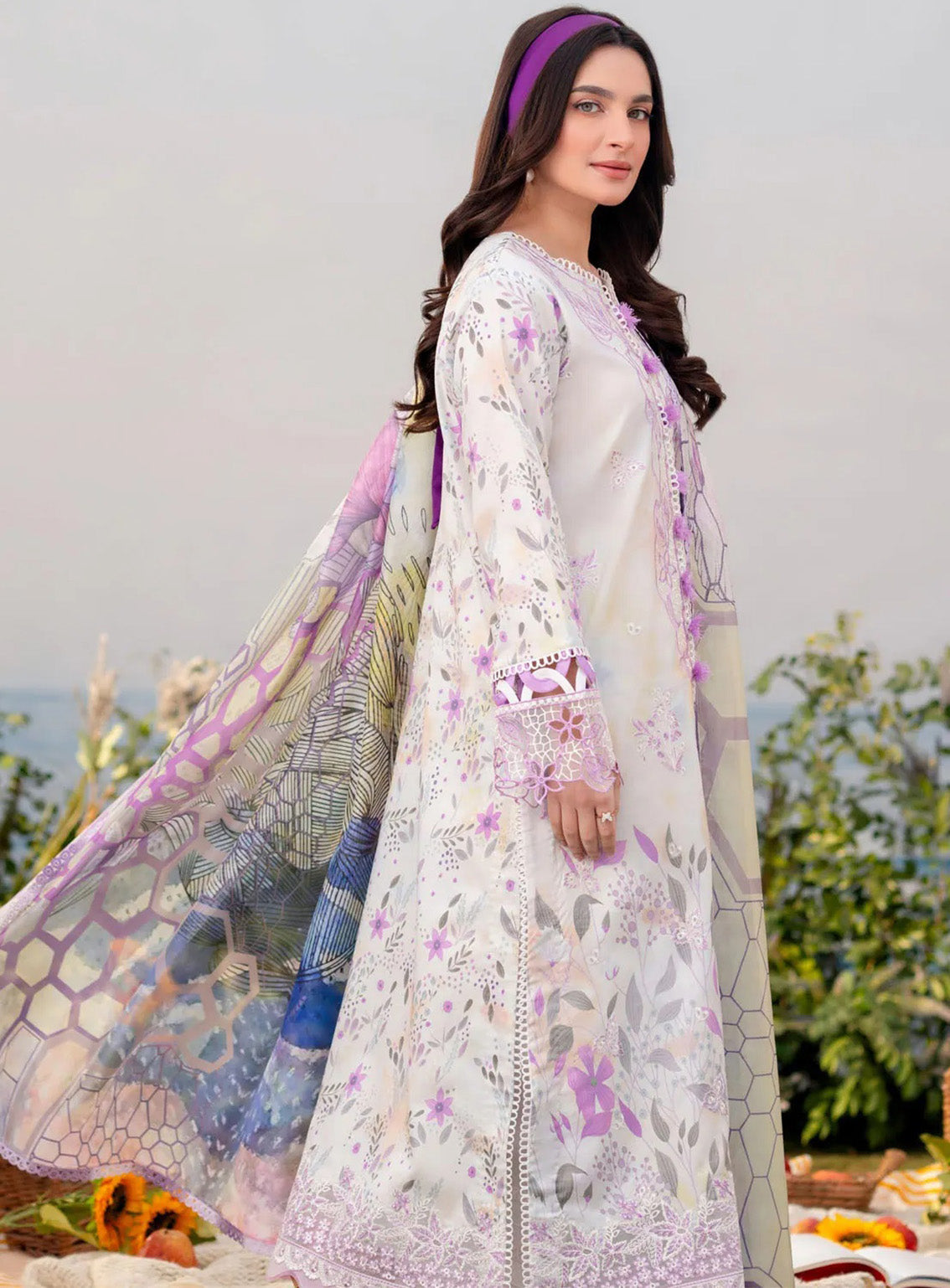 Shezlin By Aabyaan Embroidered Chikankari 3 Piece Unstitched Suit ABY25S D-AR-13 NERGIS Shezlin By Aabyaan Embroidered Chikankari 3 Piece Unstitched Suit ABY25S D-AR-13 NERGIS