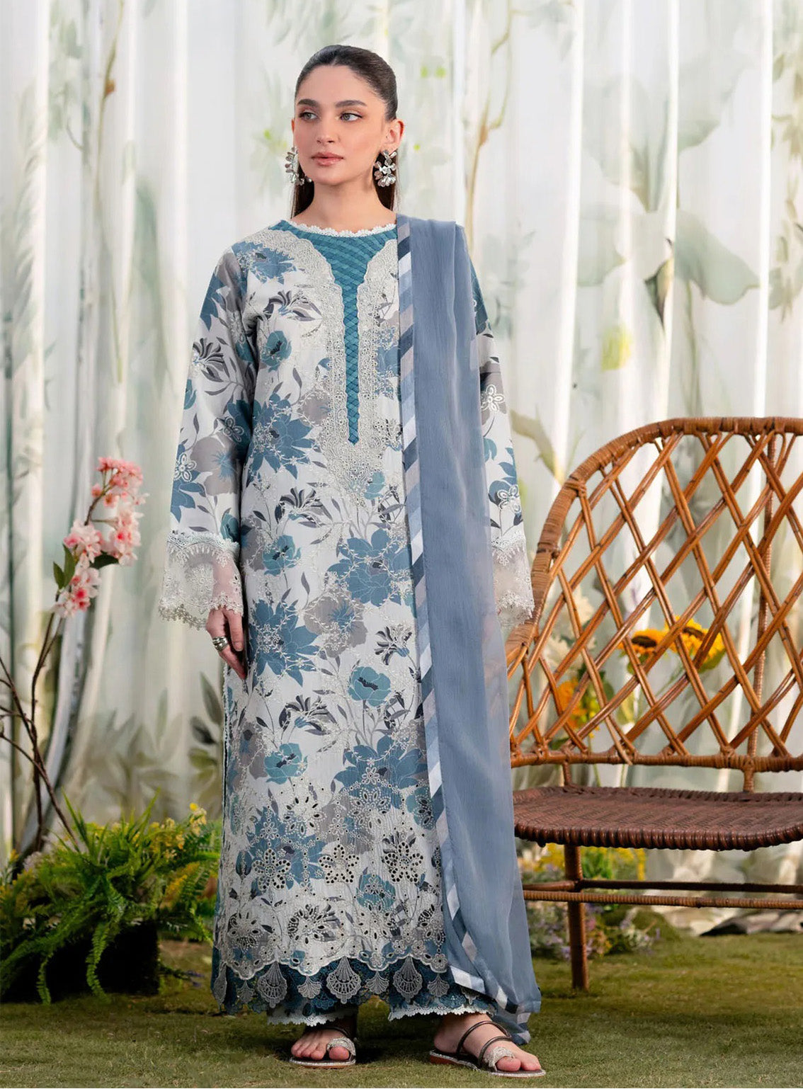 Shezlin By Aabyaan Embroidered Chikankari 3 Piece Unstitched Suit ABY25S D-AR-14 ARZU Shezlin By Aabyaan Embroidered Chikankari 3 Piece Unstitched Suit ABY25S D-AR-14 ARZU