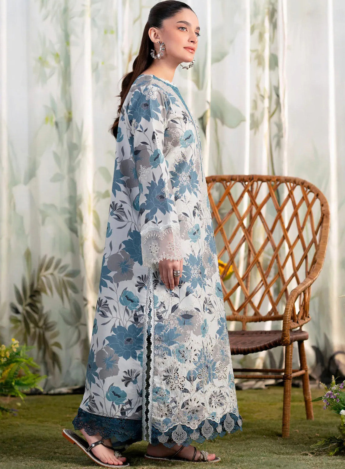 Shezlin By Aabyaan Embroidered Chikankari 3 Piece Unstitched Suit ABY25S D-AR-14 ARZU Shezlin By Aabyaan Embroidered Chikankari 3 Piece Unstitched Suit ABY25S D-AR-14 ARZU