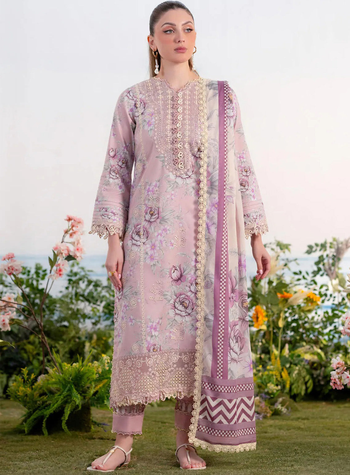 Shezlin By Aabyaan Embroidered Chikankari 3 Piece Unstitched Suit ABY25S D-AR-15 SEHER Shezlin By Aabyaan Embroidered Chikankari 3 Piece Unstitched Suit ABY25S D-AR-15 SEHER