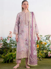 Shezlin By Aabyaan Embroidered Chikankari 3 Piece Unstitched Suit ABY25S D-AR-15 SEHER