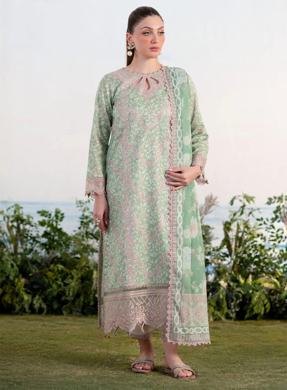 Shezlin By Aabyaan Embroidered Chikankari 3 Piece Unstitched Suit ABY25S D-AR-16 EBRU Shezlin By Aabyaan Embroidered Chikankari 3 Piece Unstitched Suit ABY25S D-AR-16 EBRU