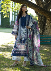 Signature By Elaf Embroidered Lawn 3 Piece Unstitched Suit EF26SEP D-ESA-2A VERONICA