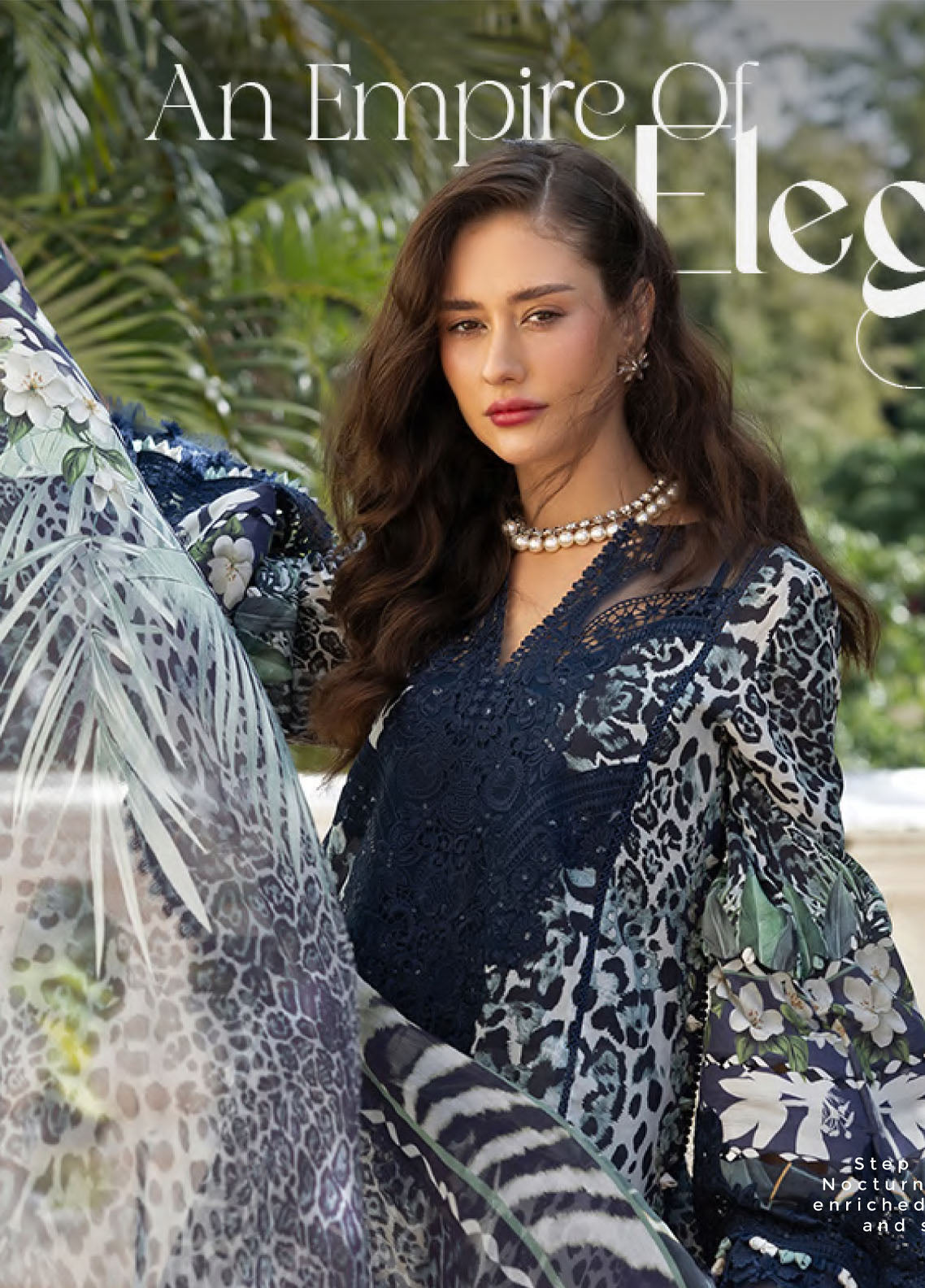 Signature By Elaf Embroidered Lawn 3 Piece Unstitched Suit EF26SEP D-ESA-3B VICTORIAN MUSE Signature By Elaf Embroidered Lawn 3 Piece Unstitched Suit EF26SEP D-ESA-3B VICTORIAN MUSE