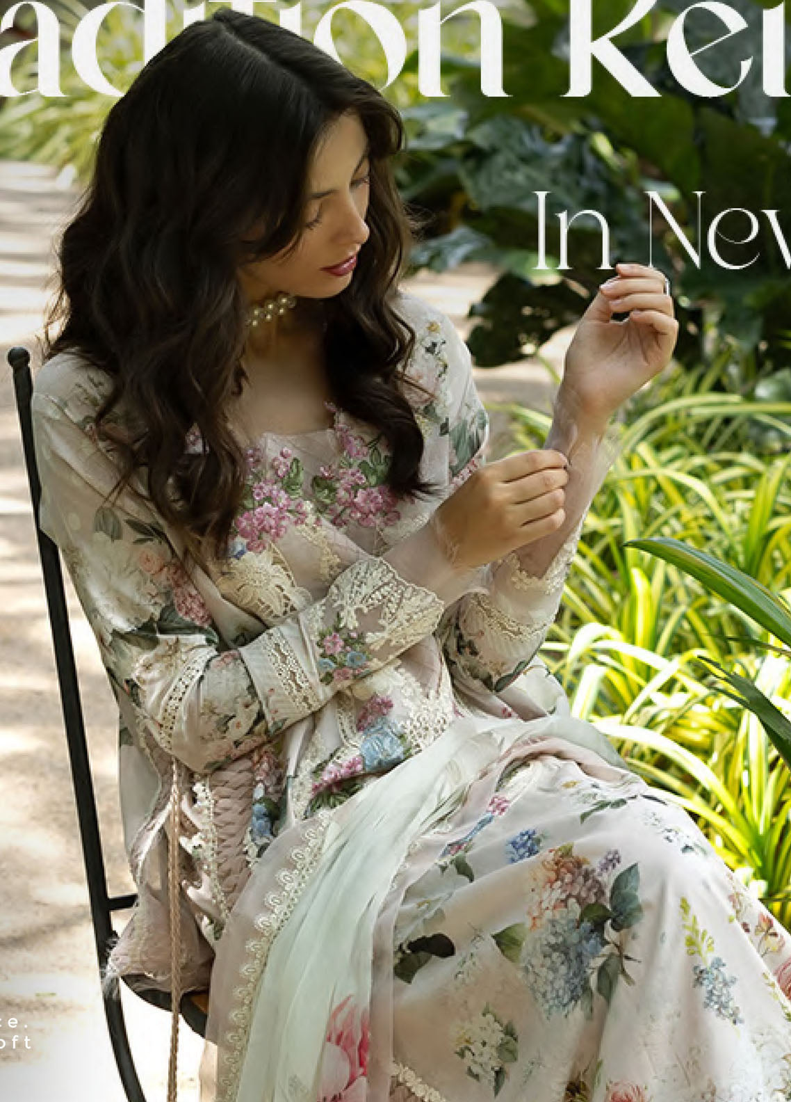 Signature By Elaf Embroidered Lawn 3 Piece Unstitched Suit EF26SEP D-ESA-4A TUSCAN FAIRY Signature By Elaf Embroidered Lawn 3 Piece Unstitched Suit EF26SEP D-ESA-4A TUSCAN FAIRY