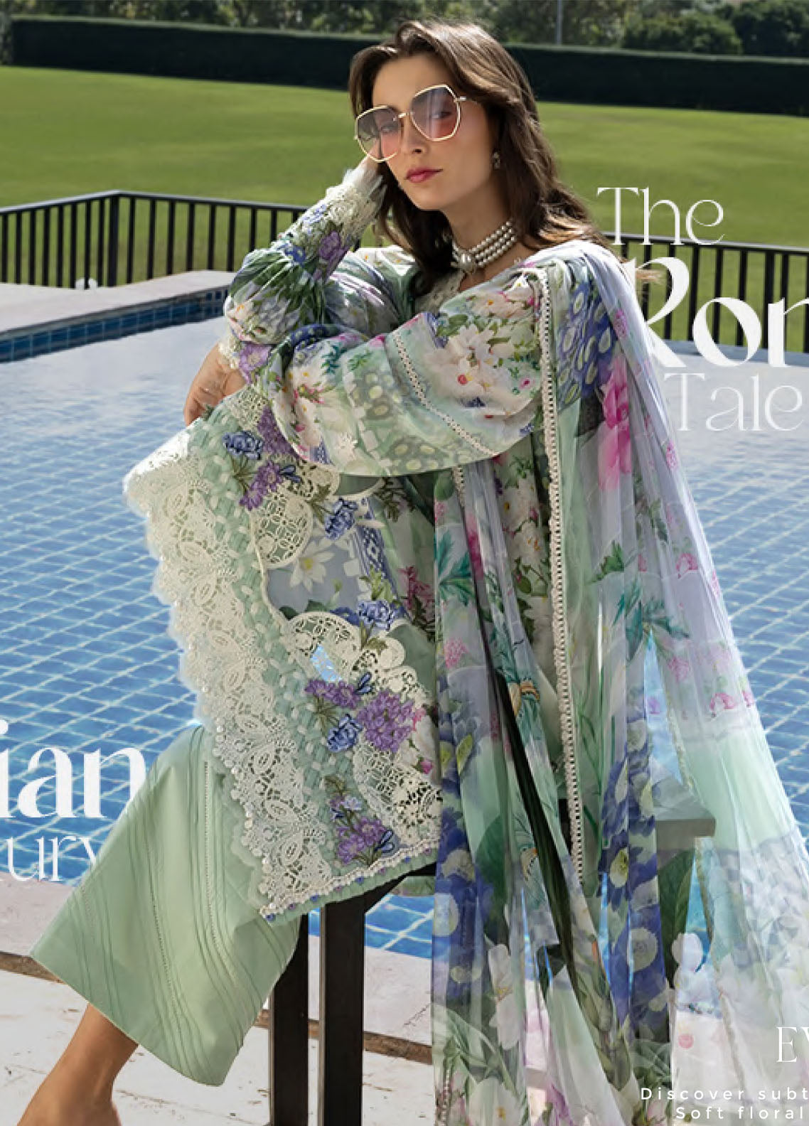 Signature By Elaf Embroidered Lawn 3 Piece Unstitched Suit EF26SEP D-ESA-6B EVELINE WHISPER Signature By Elaf Embroidered Lawn 3 Piece Unstitched Suit EF26SEP D-ESA-6B EVELINE WHISPER