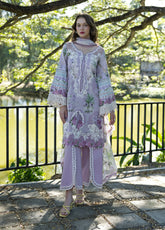 Signature By Elaf Embroidered Lawn 3 Piece Unstitched Suit EF26SEP D-ESA-8A JULIETTE