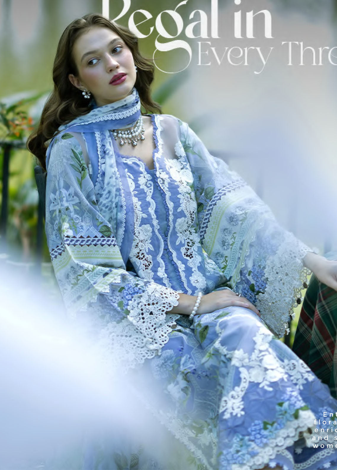 Signature By Elaf Embroidered Lawn 3 Piece Unstitched Suit EF26SEP D-ESA-8B ANASTASSIA Signature By Elaf Embroidered Lawn 3 Piece Unstitched Suit EF26SEP D-ESA-8B ANASTASSIA