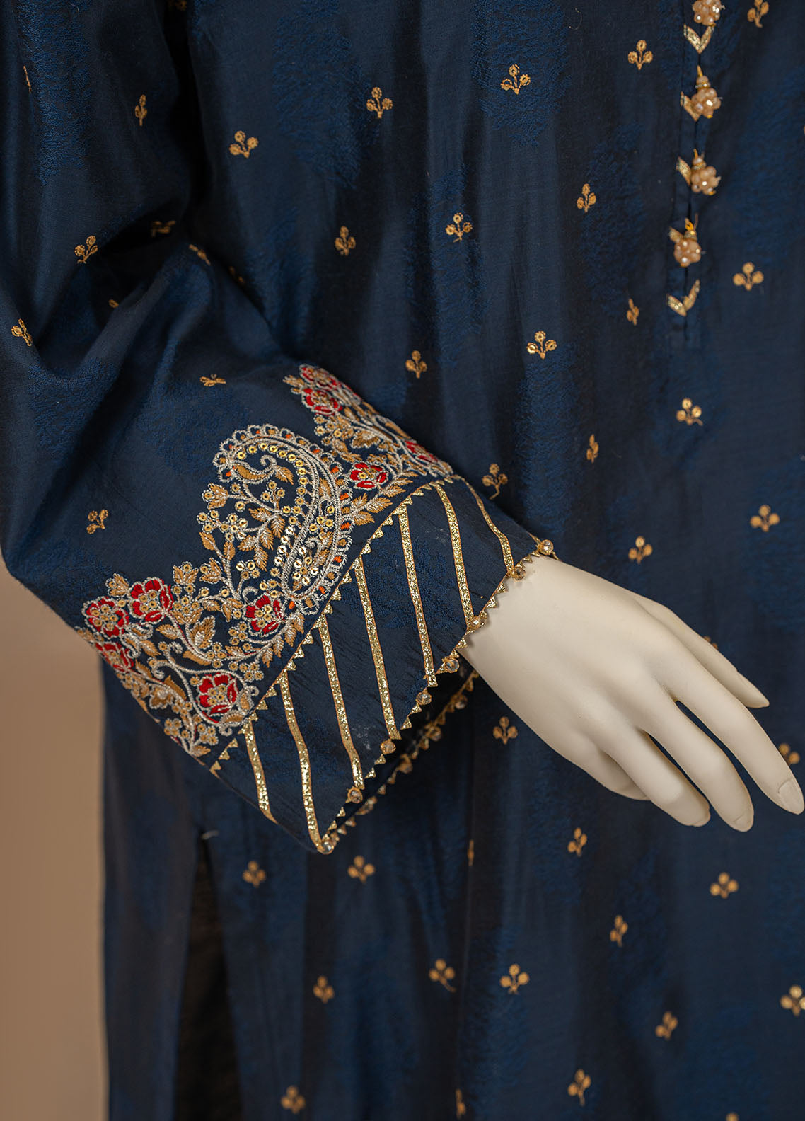 Signature By Riley Embroidered Viscose Silk Jacquard 3 Piece Stitched Suit RLY25S D-PERSIAN JEWEL Signature By Riley Embroidered Viscose Silk Jacquard 3 Piece Stitched Suit RLY25S D-PERSIAN JEWEL