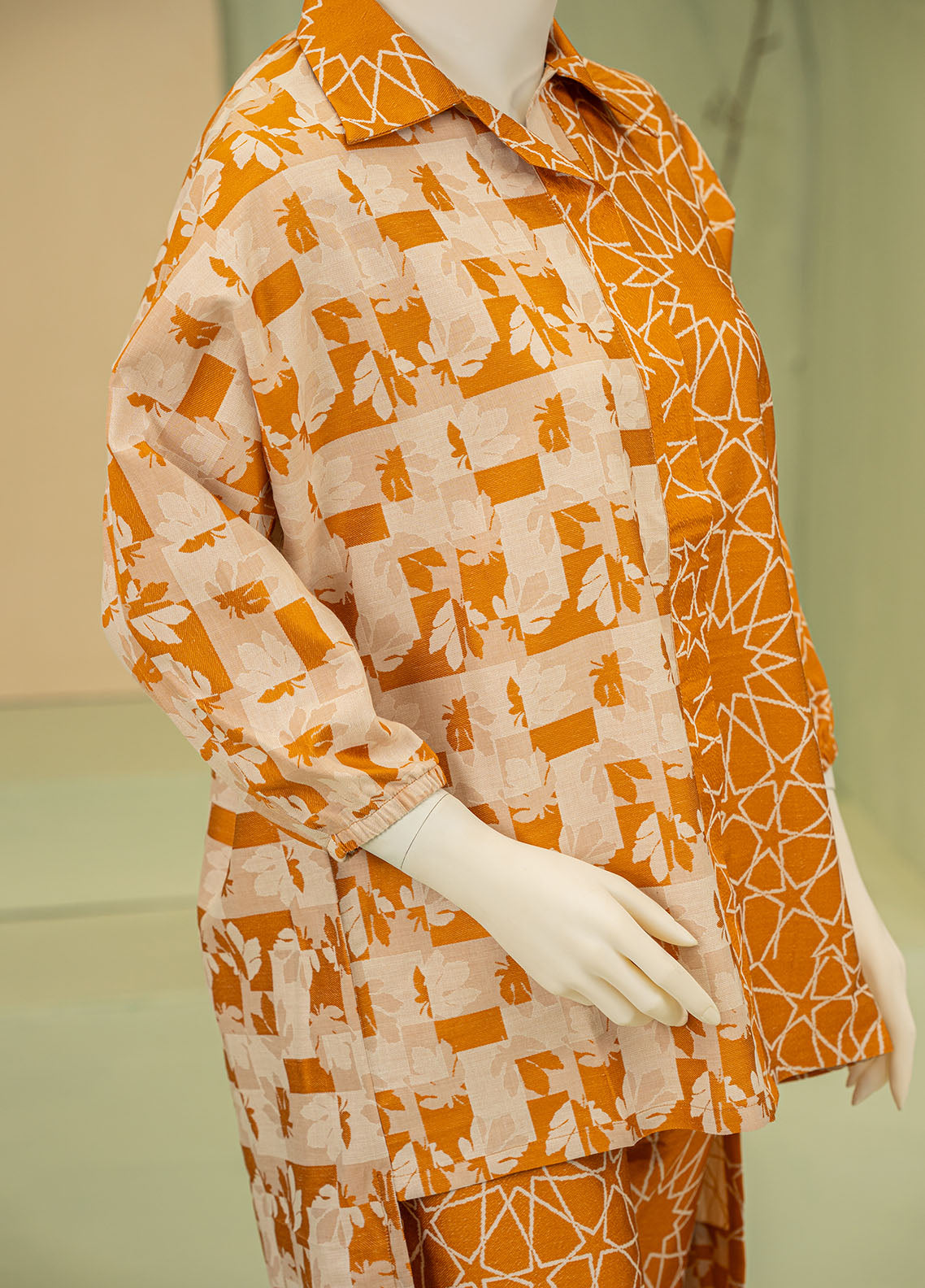 Signature By Riley Printed Viscose Jacquard 2 Piece Stitched Suit RLY25S D-URBAN ART Signature By Riley Printed Viscose Jacquard 2 Piece Stitched Suit RLY25S D-URBAN ART