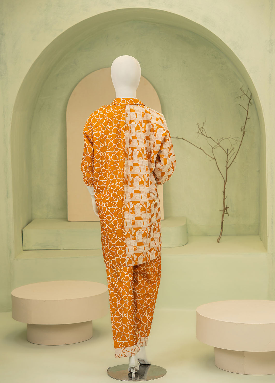 Signature By Riley Printed Viscose Jacquard 2 Piece Stitched Suit RLY25S D-URBAN ART Signature By Riley Printed Viscose Jacquard 2 Piece Stitched Suit RLY25S D-URBAN ART