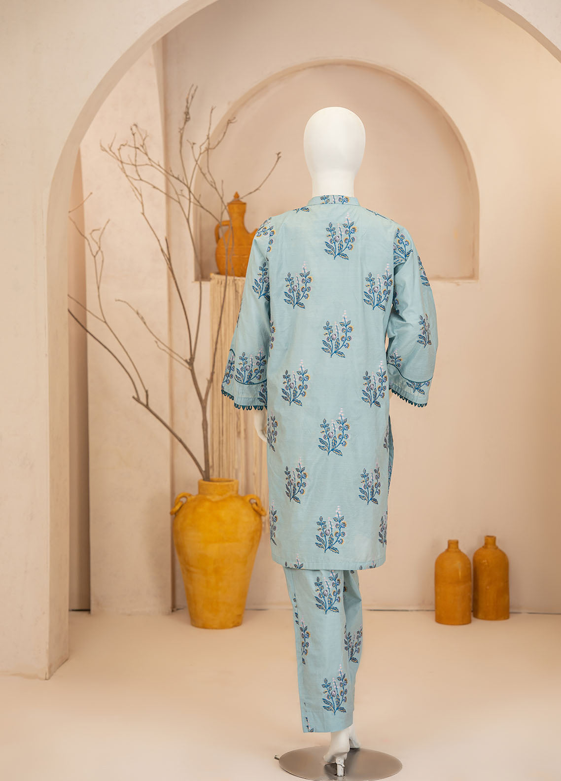 Signature By Riley Printed Viscose Silk Jacquard 2 Piece Stitched Suit RLY25S D-PARADISE Signature By Riley Printed Viscose Silk Jacquard 2 Piece Stitched Suit RLY25S D-PARADISE