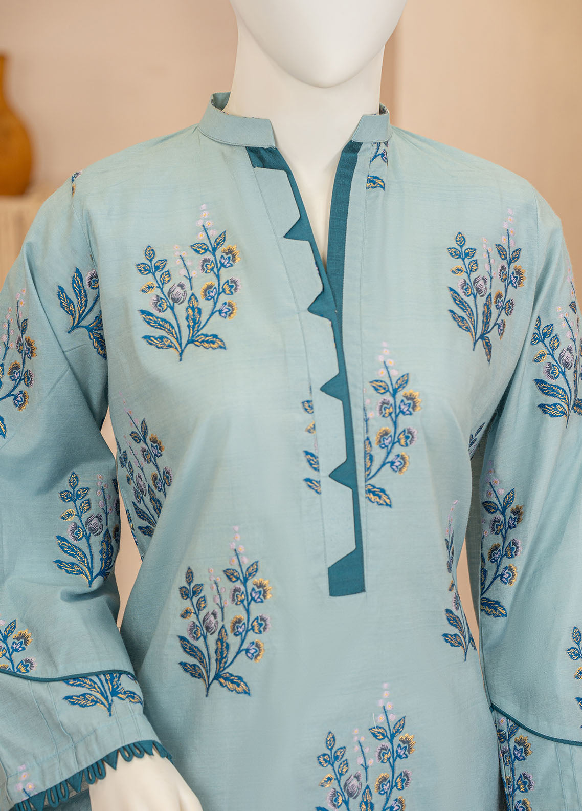Signature By Riley Printed Viscose Silk Jacquard 2 Piece Stitched Suit RLY25S D-PARADISE Signature By Riley Printed Viscose Silk Jacquard 2 Piece Stitched Suit RLY25S D-PARADISE
