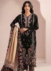 Signature By Zellbury Embroidered Cotton 3 Piece Unstitched Suit WUC25E30358