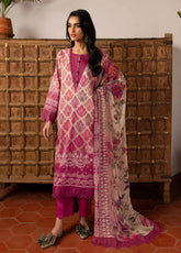 Signature Prints By Nureh Printed Lawn 3 Piece Unstitched Suit NU24SPPL SP-137