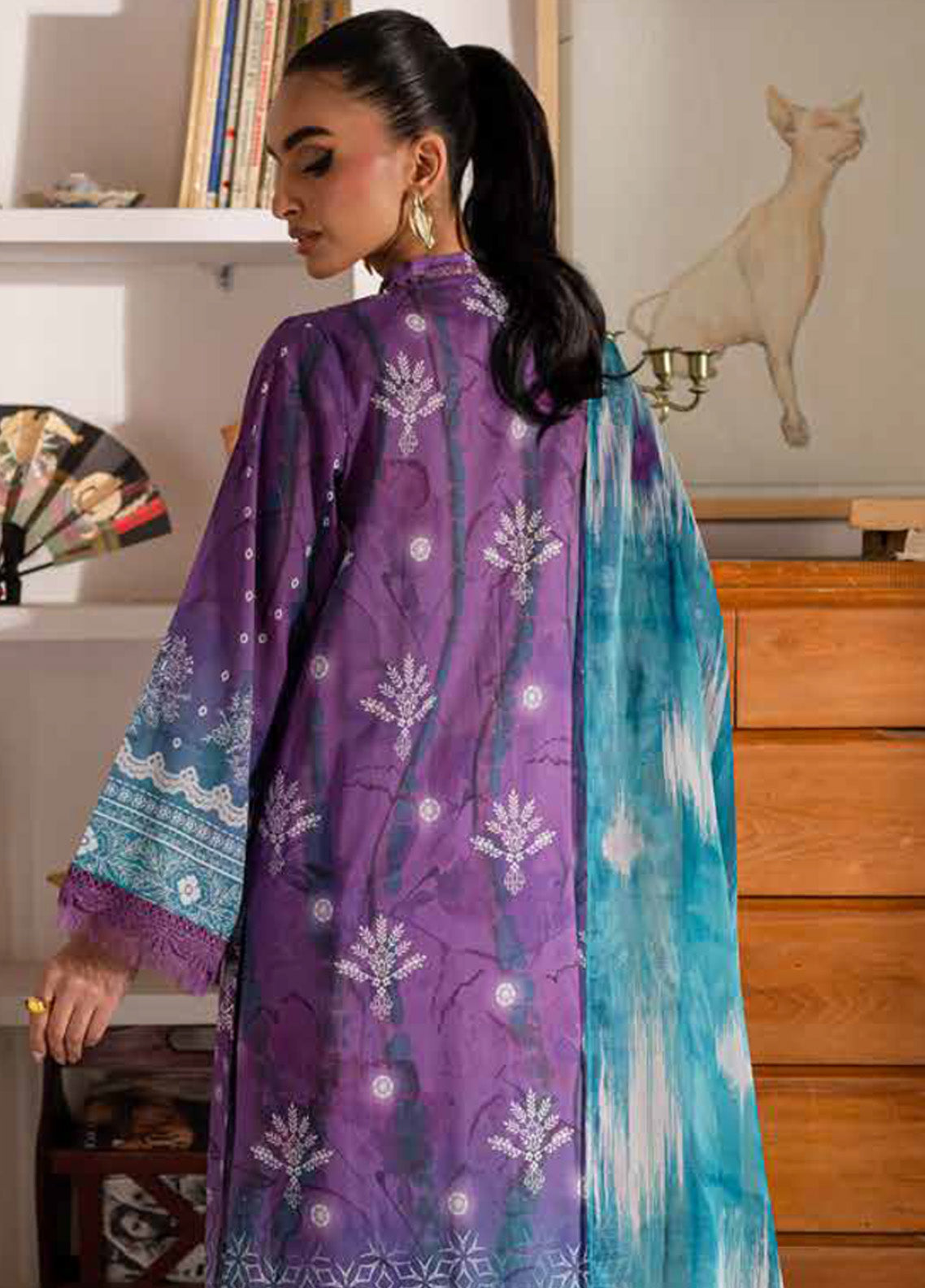 Signature Prints By Nureh Printed Lawn 3 Piece Unstitched Suit NU25SPPL SP-149 Signature Prints By Nureh Printed Lawn 3 Piece Unstitched Suit NU25SPPL SP-149