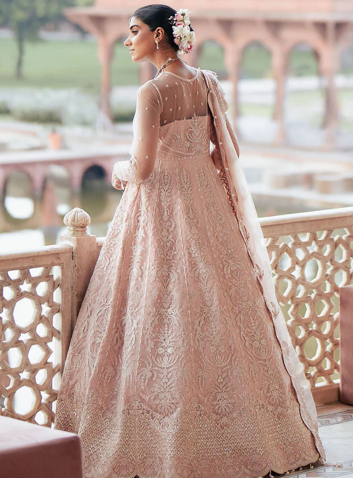 Silsila by Saad Shaikh Embroidered Net 4 Piece Unstitched Suit SSK24SL AZELA Silsila by Saad Shaikh Embroidered Net 4 Piece Unstitched Suit SSK24SL AZELA