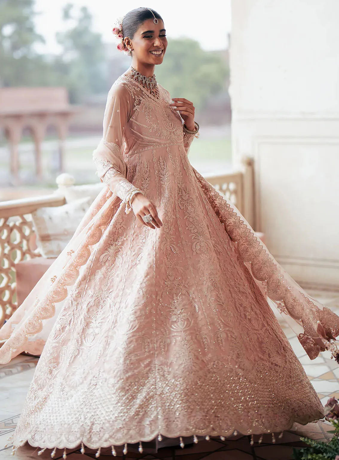 Silsila by Saad Shaikh Embroidered Net 4 Piece Unstitched Suit SSK24SL AZELA Silsila by Saad Shaikh Embroidered Net 4 Piece Unstitched Suit SSK24SL AZELA