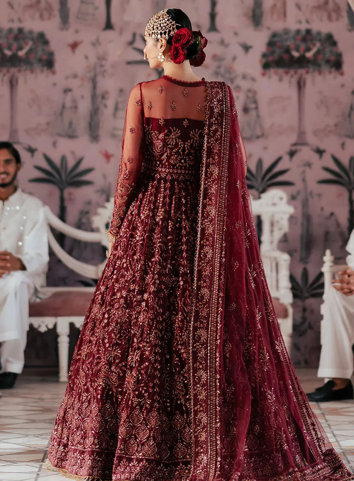 Silsila by Saad Shaikh Embroidered Net 4 Piece Unstitched Suit SSK24SL ELAILA Silsila by Saad Shaikh Embroidered Net 4 Piece Unstitched Suit SSK24SL ELAILA